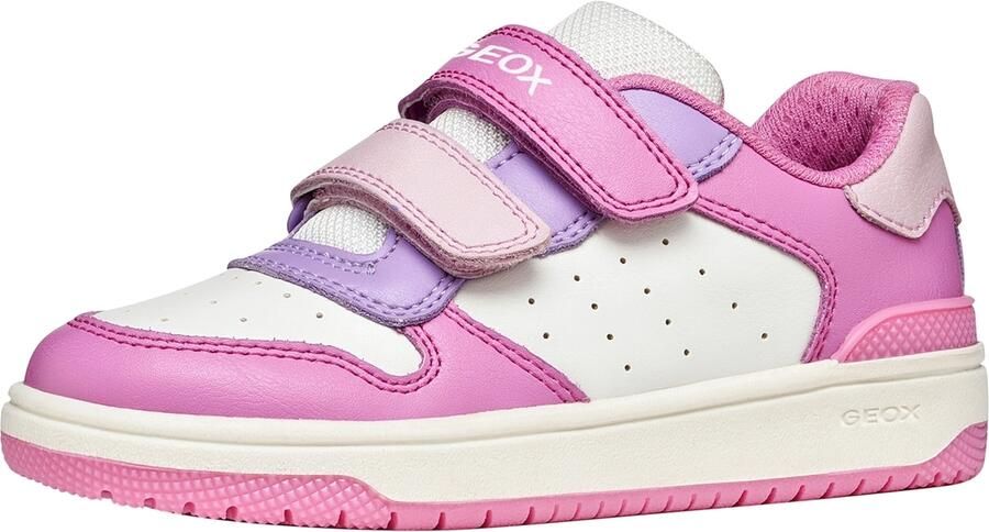 GEOX WASHIBA TIENERS Sneakers DONKERROZE LILA - Foto 2