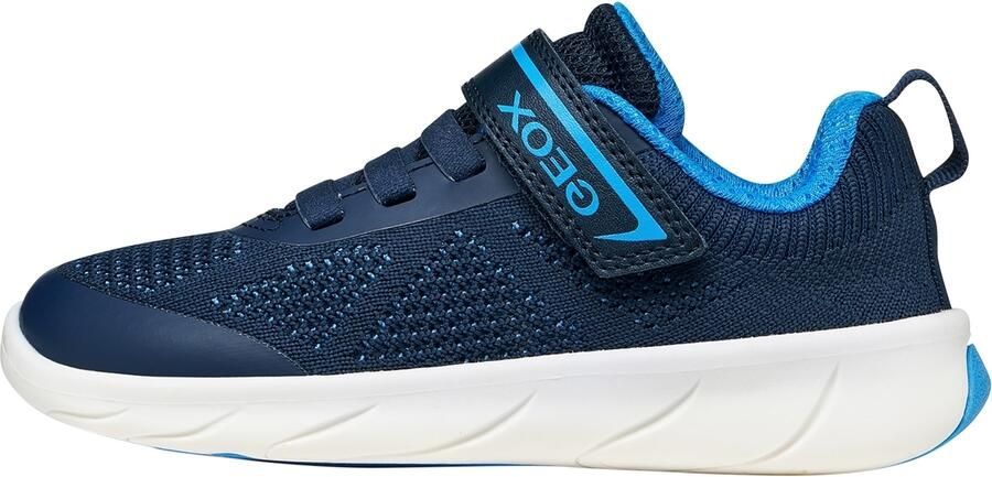 GEOX FOOT-RUN Sneakers MARINEBLAUW LICHTBLAUW - Foto 4