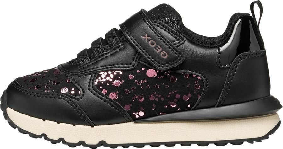 GEOX Lage sneakers voor meisjes met klittenband van Fastics Girl - Foto 3