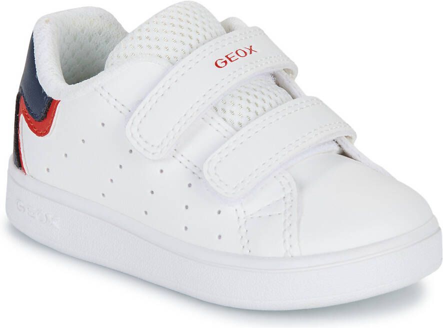 GEOX ECLYPER PEUTER Sneakers WIT MULTICOLOR - Foto 2