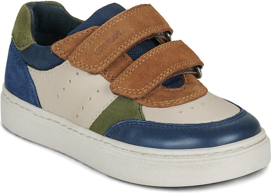 GEOX Nashik C Schoenen Zonder Veters Wit Jongen - Foto 2