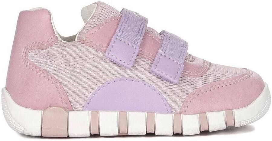 GEOX IUPIDOO PEUTER Sneakers ROZE LILA - Foto 3
