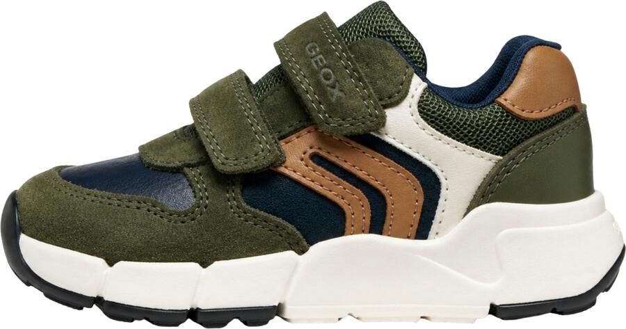 GEOX Flexyper Mini Schoenen Zonder Veters Groen Jongen - Foto 2
