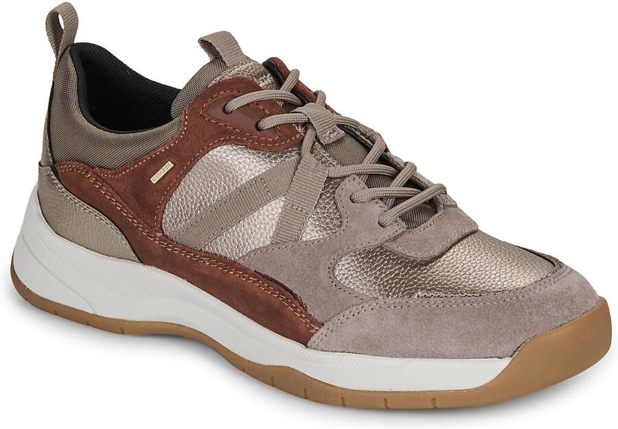 GEOX BERINIKE ABX DAMES Sneakers TAUPE - Foto 2