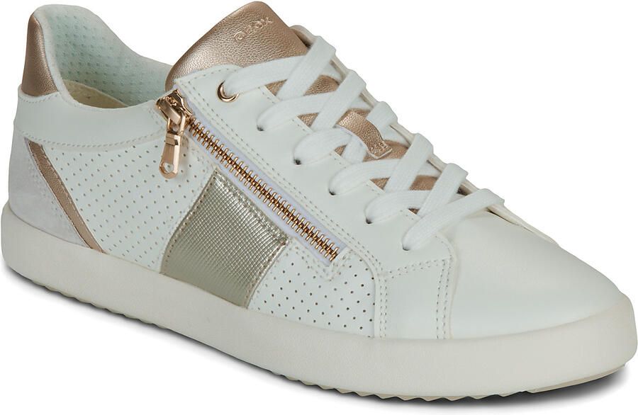 GEOX BLOMIEE DAMES Sneakers WIT MELKWIT - Foto 3