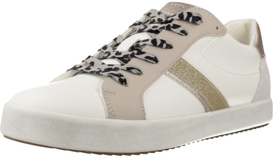 GEOX Blomiee C Schoenen Wit Vrouw - Foto 2