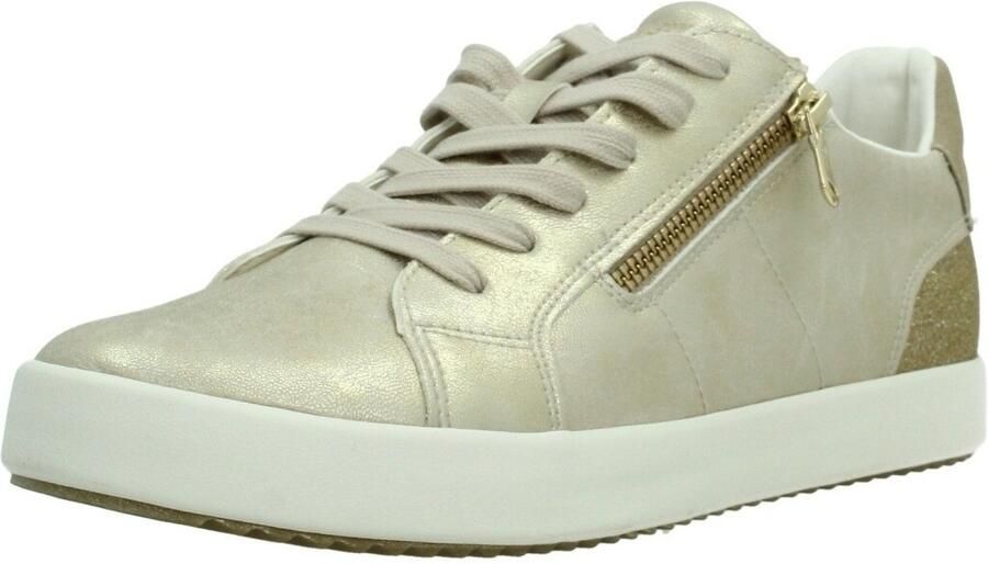 GEOX Blomiee dames sneaker Goud - Foto 2