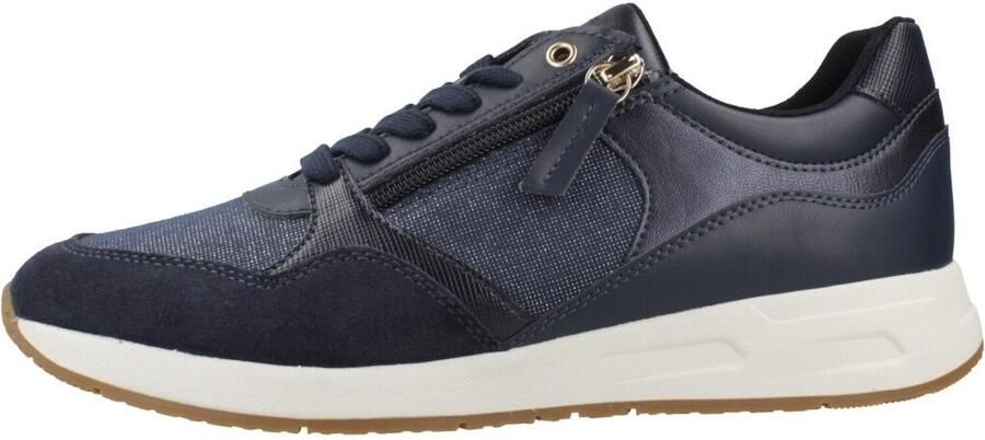GEOX D36NQB~~~~~~~~~~~~~~~~~~~~~~~~ Lage sneakersDames sneakers Blauw - Foto 3