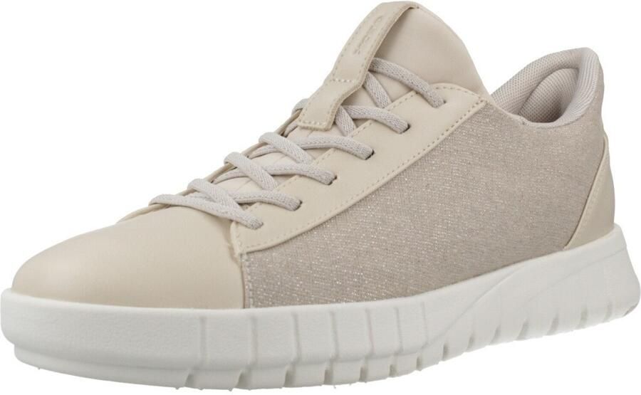 Geox Lage Sneakers Sport Zapatillas Mujer Modèle D Flextride Plus