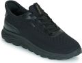 Geox Lage Sneakers Spherica Plus D557MA damessneakers - Zwart