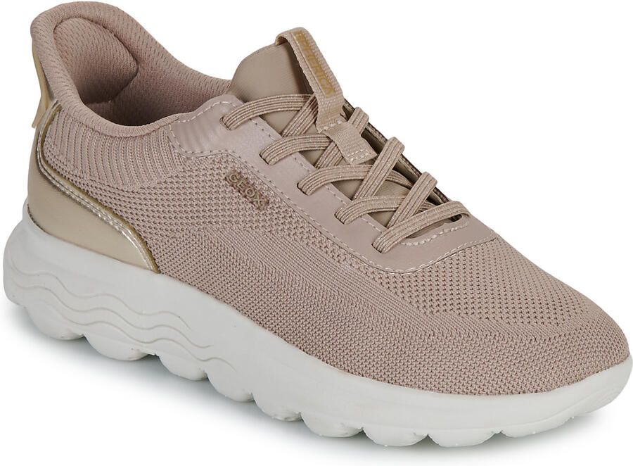GEOX SPHERICA PLUS DAMES Sneakers LICHT TAUPE LICHT GOUD - Foto 5