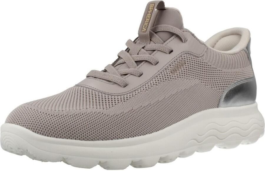 GEOX SPHERICA PLUS DAMES Sneakers GRIJS ZILVER - Foto 3