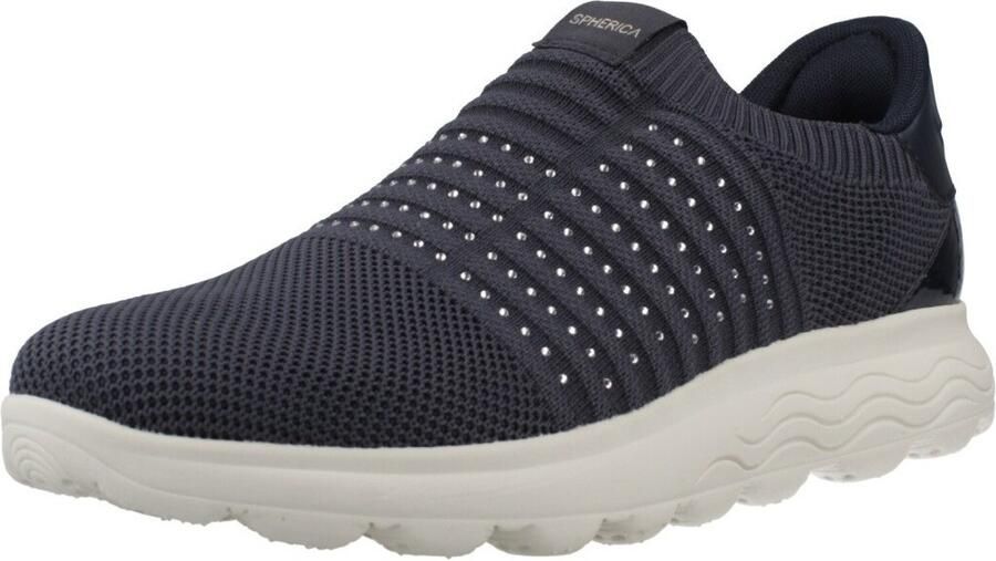 GEOX SPHERICA PLUS DAMES Sneakers MARINEBLAUW - Foto 2