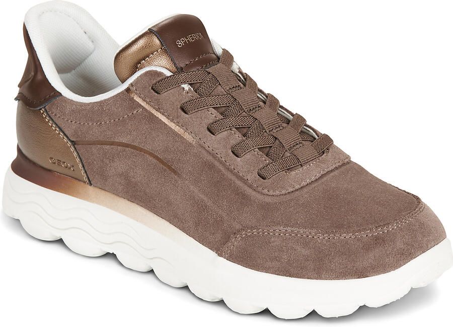 GEOX Leren damesschoenen Spherica Plus