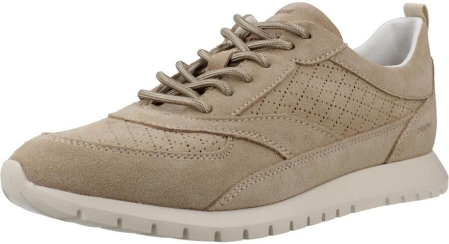 GEOX SUKIE 2.0 DAMES Sneakers MELKWIT - Foto 2