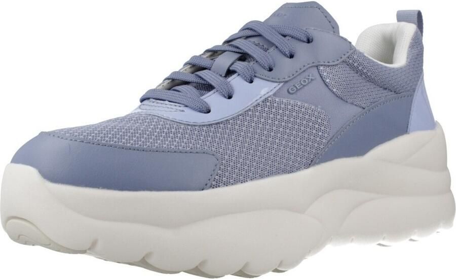 GEOX XTORS DAMES Sneakers LICHTBLAUW - Foto 2