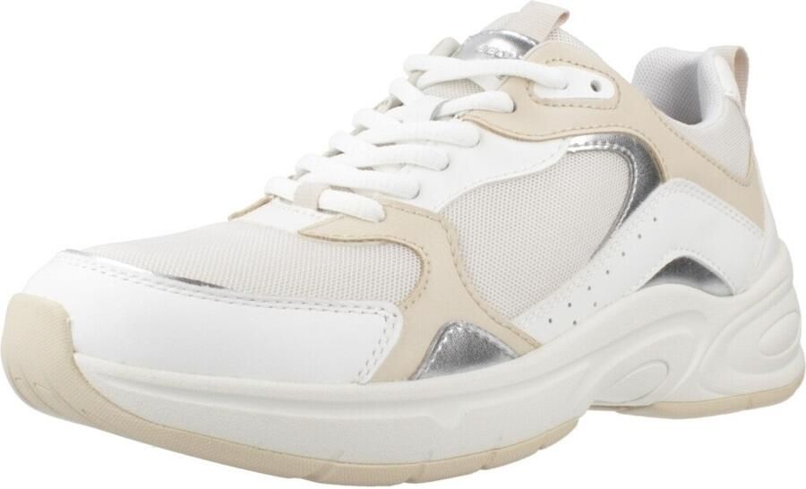 GEOX ZARVIA DAMES Sneakers WIT MELKWIT - Foto 5