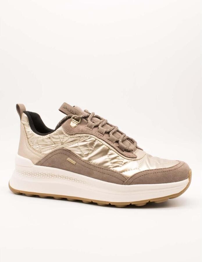 GEOX Spherica Actif X2 Schoenen Goud - Foto 3