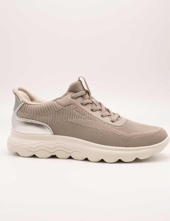 GEOX SPHERICA PLUS DAMES Sneakers GRIJS ZILVER - Foto 4