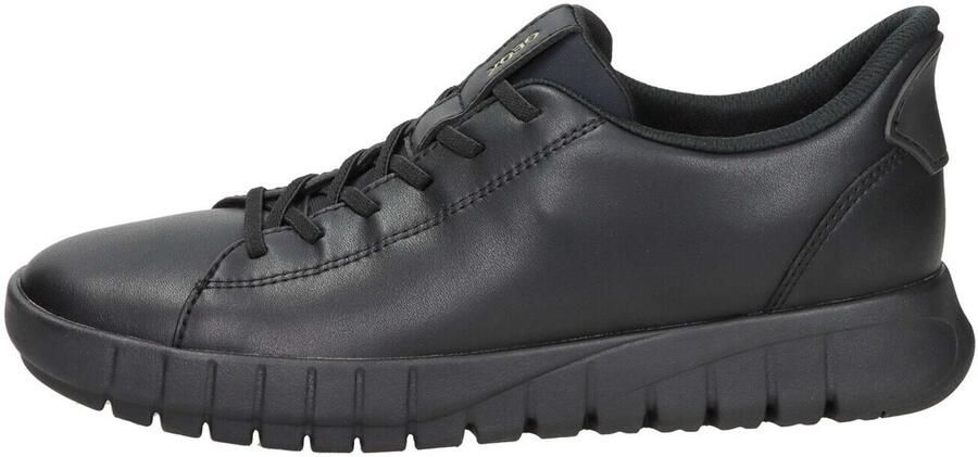 GEOX FLEXTRIDE PLUS DAMES Sneakers ZWART - Foto 2