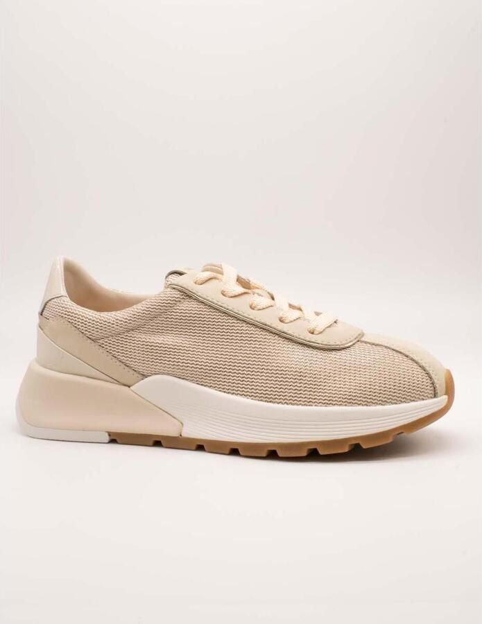 GEOX D655JA Lage sneakersDames sneakers Wit beige - Foto 4