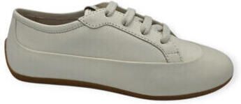 GEOX D Addisse Sneakers Dames Leren Sneaker Wit - Foto 2