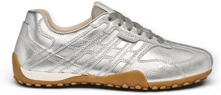 GEOX Dames Sneaker D Snake Original D65B0A 0BNCR Silver - Foto 2