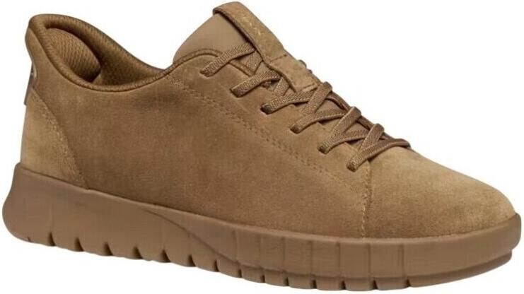 Geox Sneakers met vetersluiting model 'FLEXTRIDE PLUS'