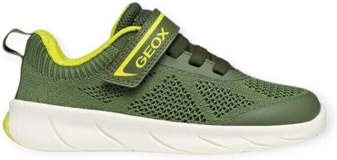GEOX FOOT-RUN JONGENS Sneakers MILITAIR GROEN LIMOEN - Foto 3