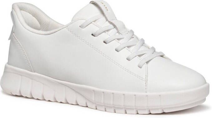 GEOX FLEXTRIDE PLUS DAMES Sneakers WIT - Foto 2