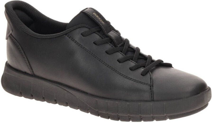 GEOX FLEXTRIDE PLUS DAMES Sneakers ZWART - Foto 2