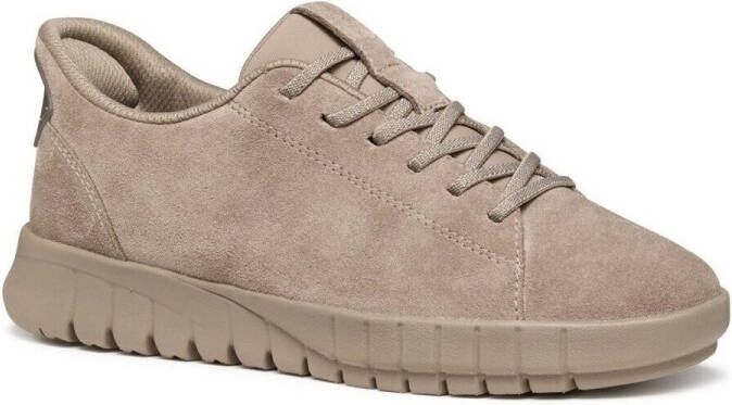 Geox Sneakers met vetersluiting model 'FLEXTRIDE PLUS'