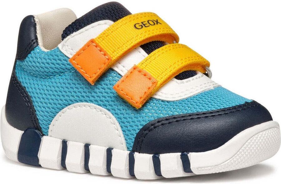 GEOX IUPIDOO PEUTER Sneakers BLAUW MARINEBLAUW - Foto 2