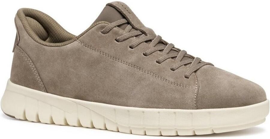 Geox Leren sneakers met labeldetail model 'FLEXTRIDE PLUS'