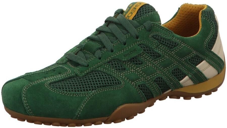 GEOX SNAKE ORIGINAL HEREN Sneakers GROEN - Foto 5