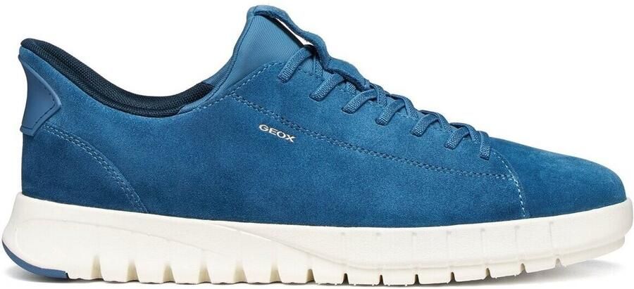 GEOX Heren Sneaker Flextride Plus Fast In Sneaker U65MAA 00022 Avio - Foto 2