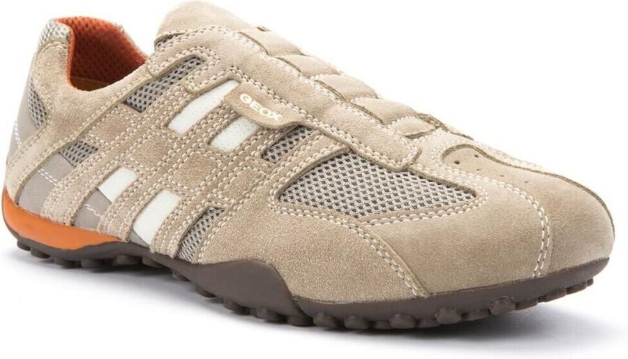Geox Slip-on sneakers UOMO SNAKE Vrijetijdsschoen slipper met speciaal membraan - Foto 7
