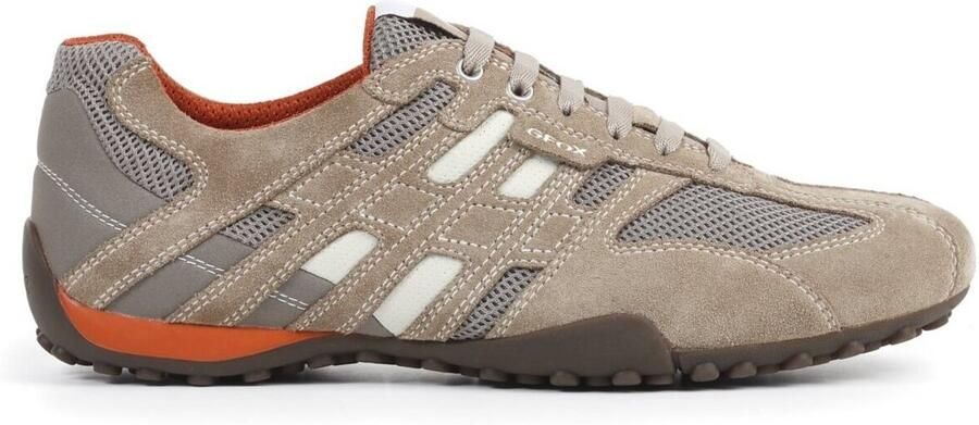 Geox Sneakers Snake Vrijetijdsschoen veterschoen met speciaal membraan - Foto 7