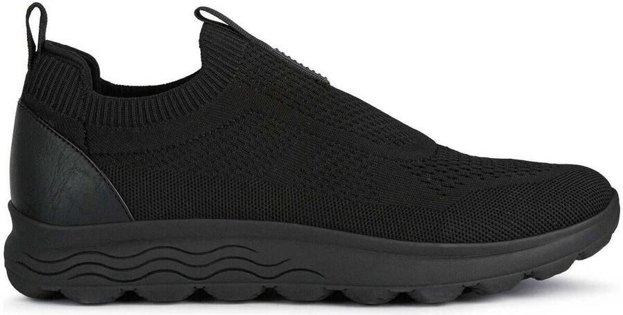 GEOX SPHERICA HEREN Sneakers ZWART