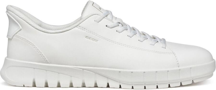 GEOX FLEXTRIDE PLUS HEREN Sneakers WIT - Foto 3
