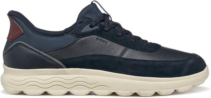 GEOX U Spherica Plus A herensneaker slip-on schoenen U56MPA 08522 CF44K blauw - Foto 6