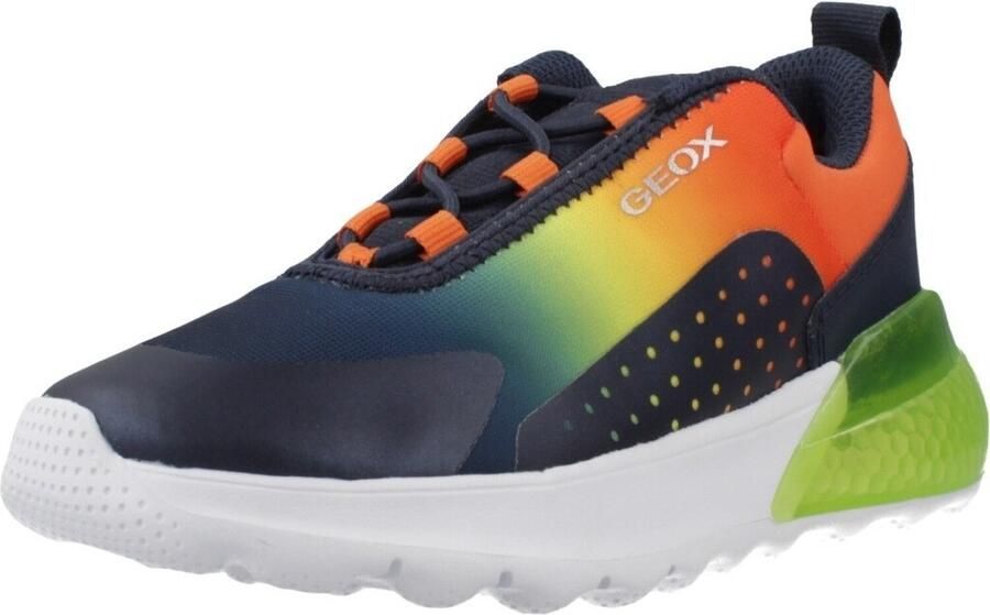 GEOX Activart Illuminus Schoenen Blauw - Foto 3