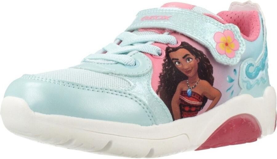 GEOX FADINLIGHT MEISJES Sneakers WATER KORAAL - Foto 2