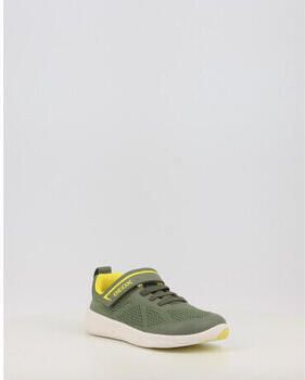 GEOX FOOT-RUN Sneakers MILITAIR GROEN LIMOEN - Foto 3