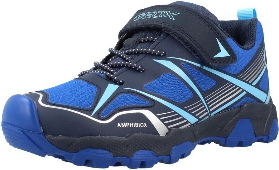GEOX MAGNETAR ABX TIENERS Sneakers MARINEBLAUW ROYAALBLAUW - Foto 2