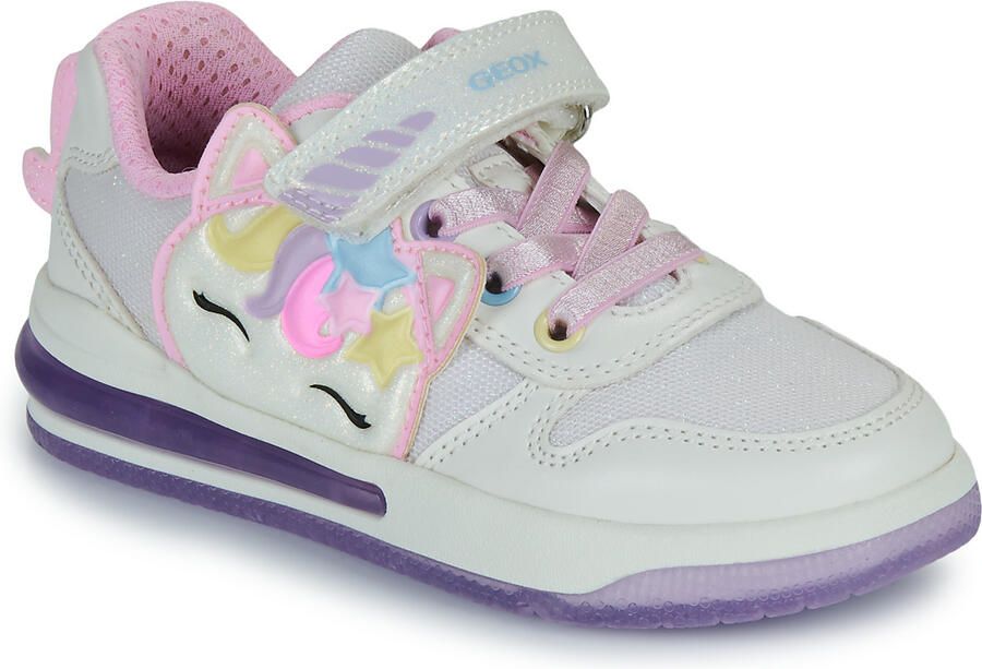 Geox Lage Sneakers J SKETLITE GIRL B
