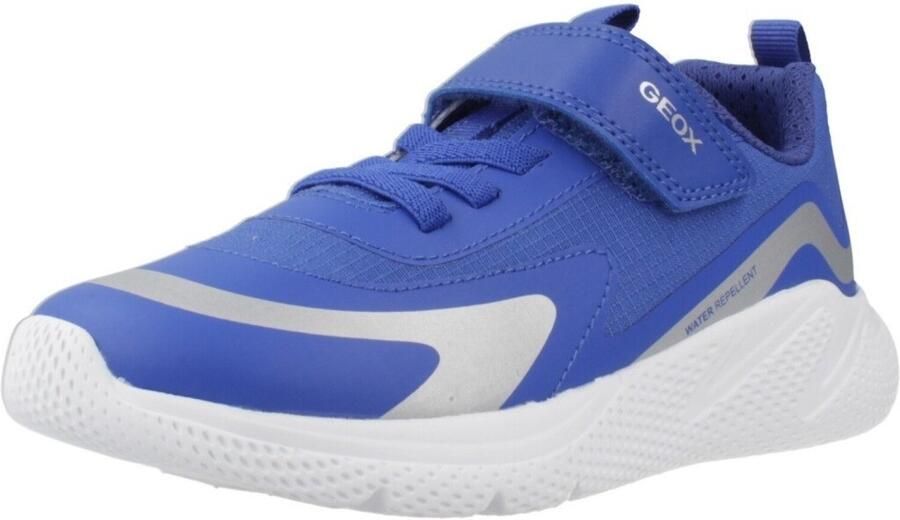 GEOX SPRINTYE JONGENS Sneakers KONINGSBLAUW - Foto 2