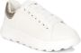 GEOX PUFFYPOP MEISJES Sneakers WIT PLATINA - Thumbnail 2
