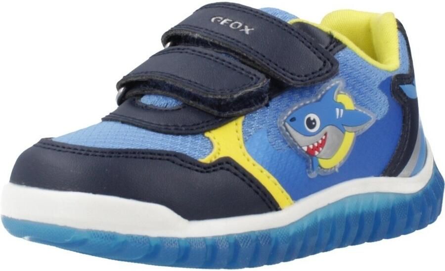 GEOX LIGHTYLOO PEUTERJONGENS Sneakers MARINEBLAUW AZUURBLAUW - Foto 3