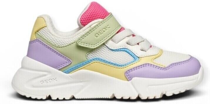 GEOX LOFTUS Sneakers VEELKLEURIG WIT - Foto 2